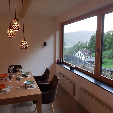 Waldhaus Hirsch Bungalow Only For You Self Check In 別荘 *
