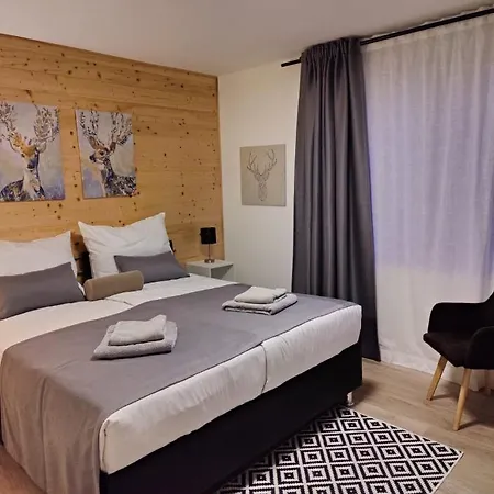Сasa de vacaciones Waldhaus Hirsch Only For Self Check In *