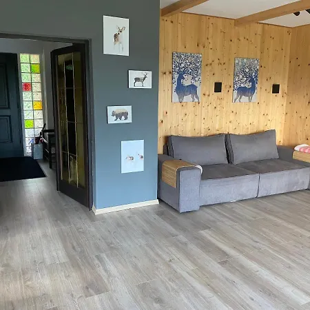 Ferienhaus Waldhaus Hirsch Only For Self Check In *