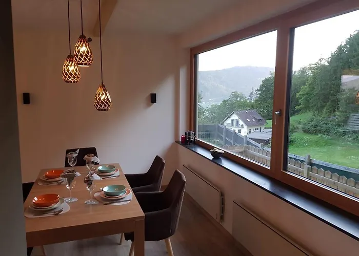 Waldhaus Hirsch Only For Self Check In Semesterbostad *