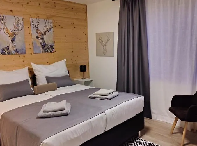 Semesterbostad Waldhaus Hirsch Only For Self Check In *