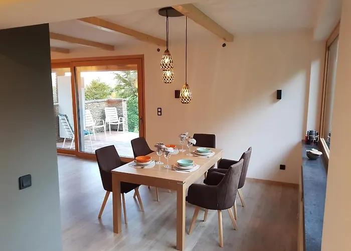 Waldhaus Hirsch Only For Self Check In Ferienhaus