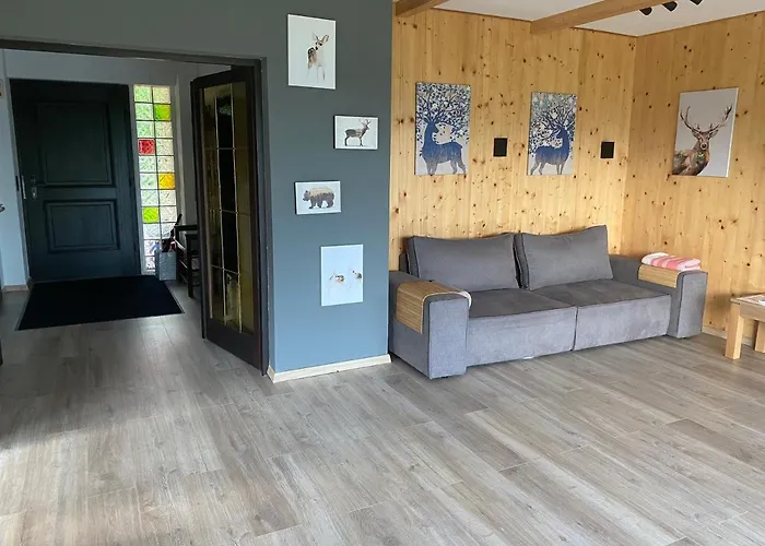 Semesterbostad Waldhaus Hirsch Only For Self Check In *